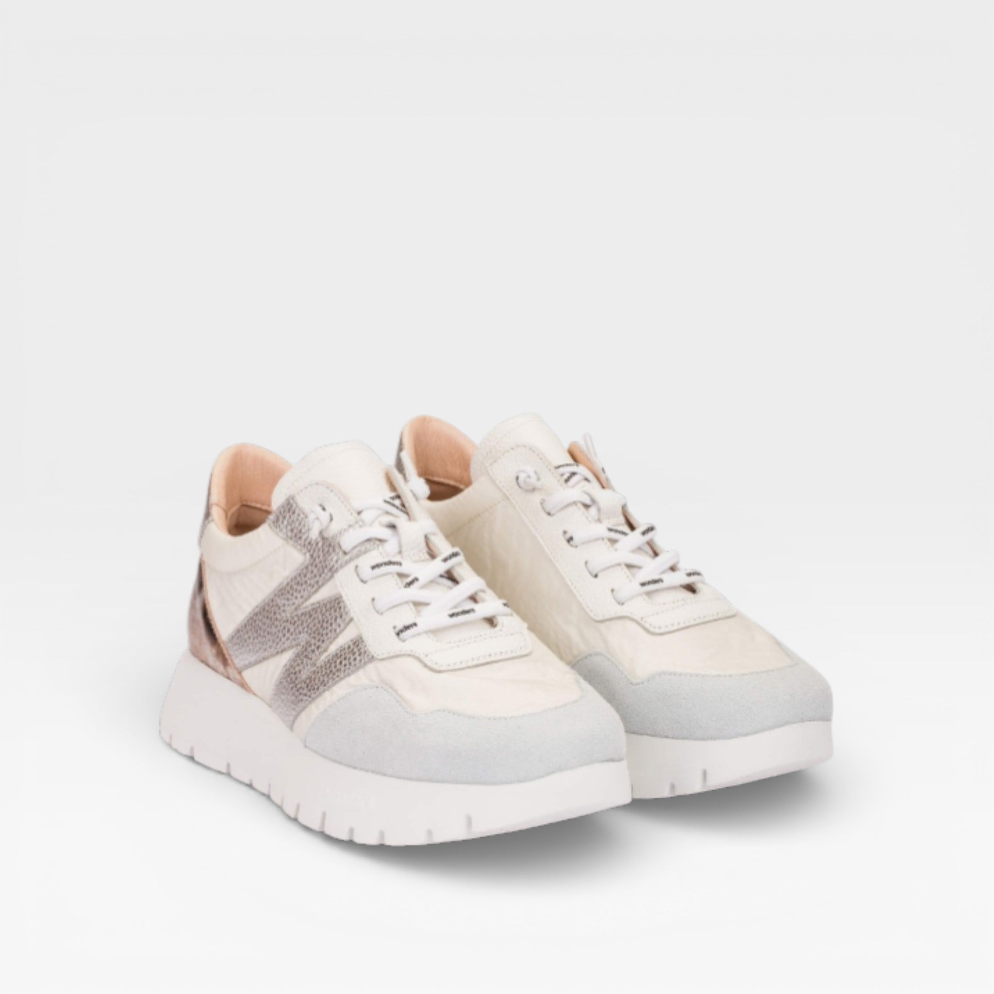 Deportivas Mujer Odisei 00 Blancas - Wonders