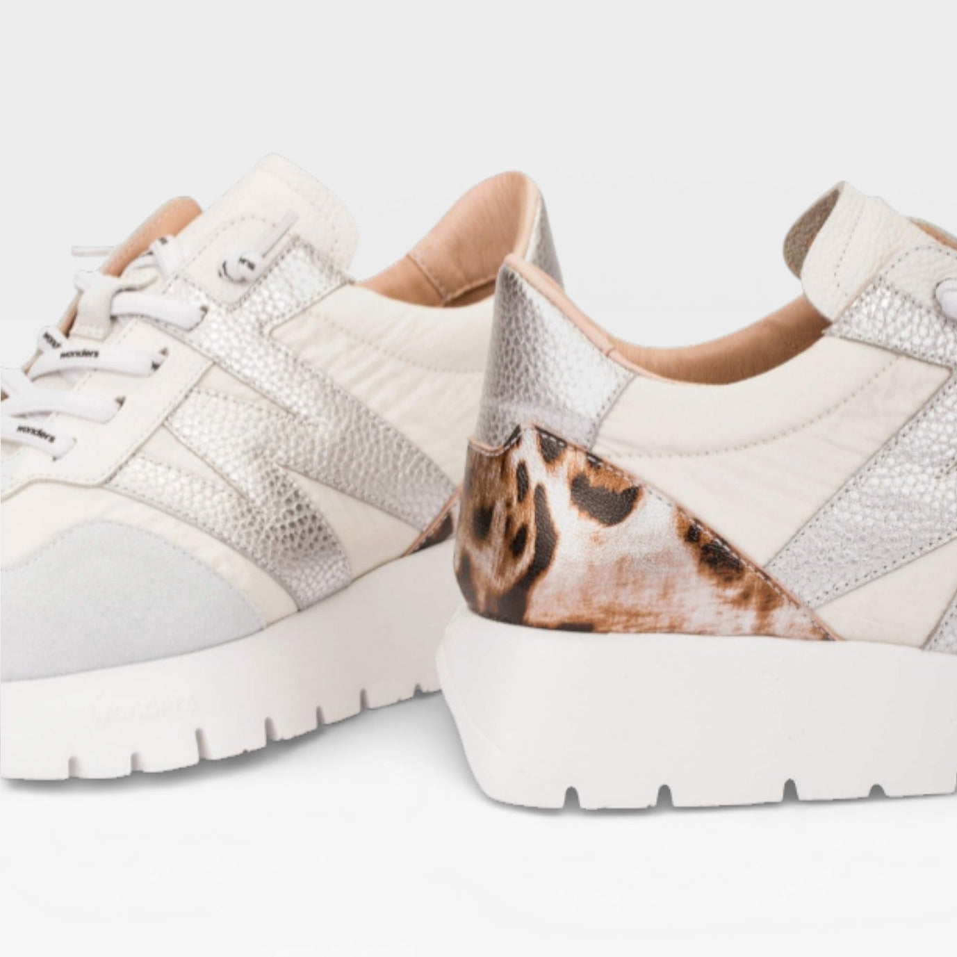 Deportivas Mujer Odisei 00 Blancas - Wonders