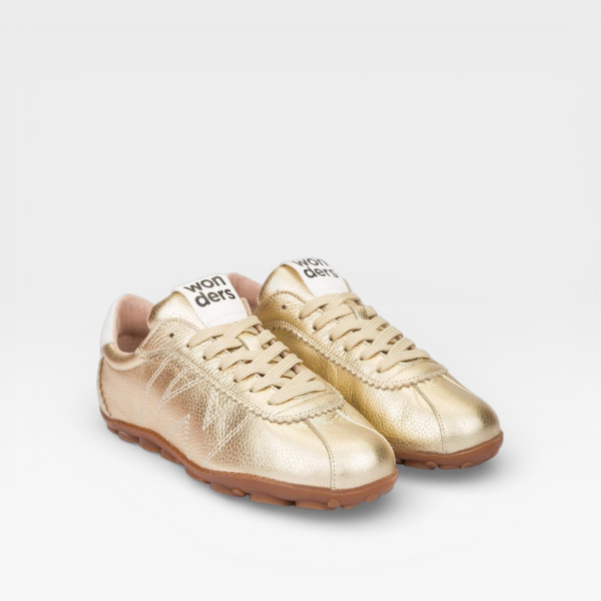 Deportivas Nysa 02 Oro - Wonders