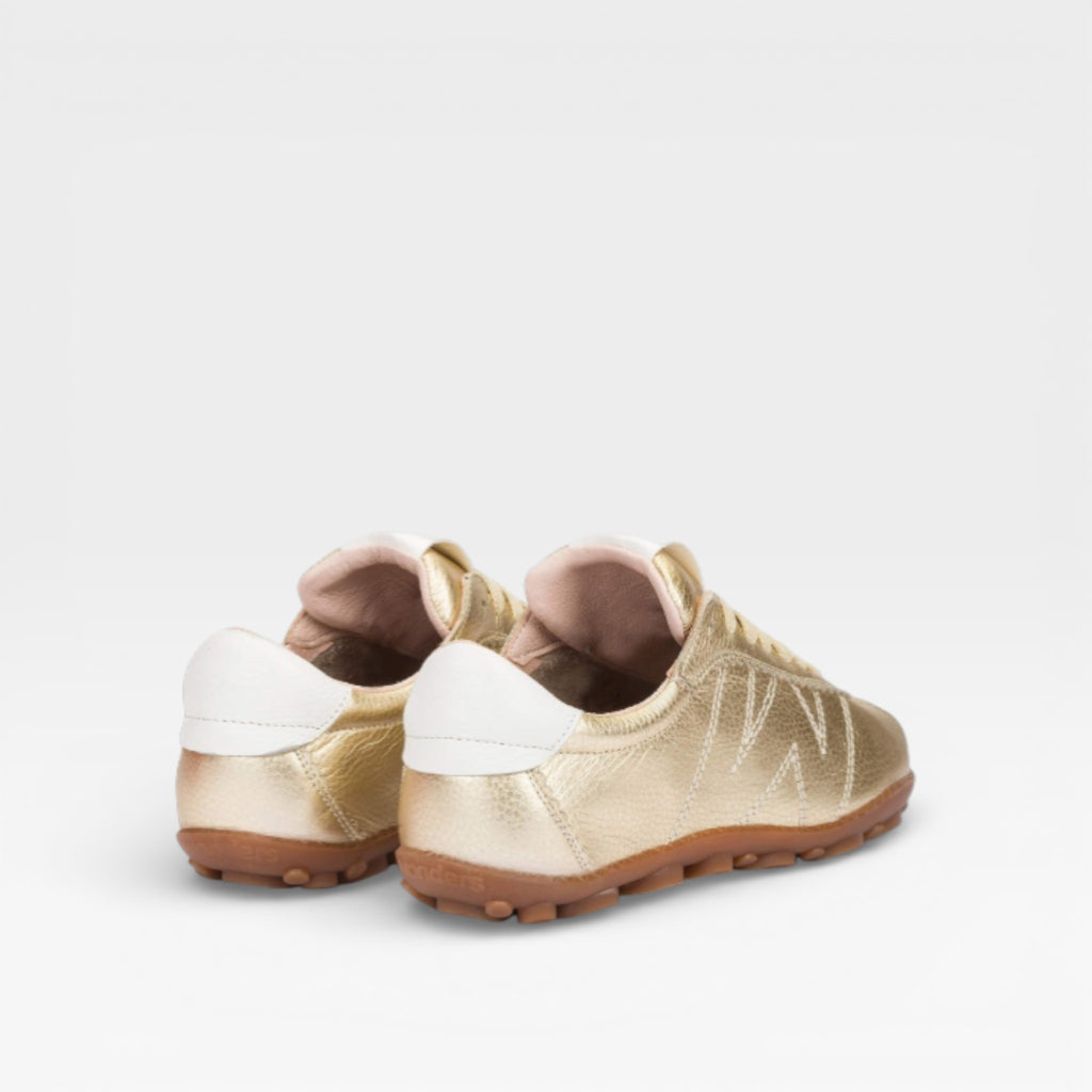 Deportivas Nysa 02 Oro - Wonders