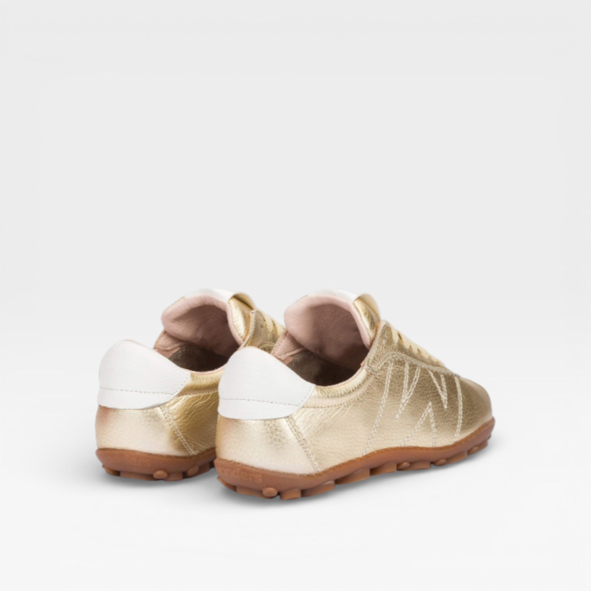 Deportivas Nysa 02 Oro - Wonders