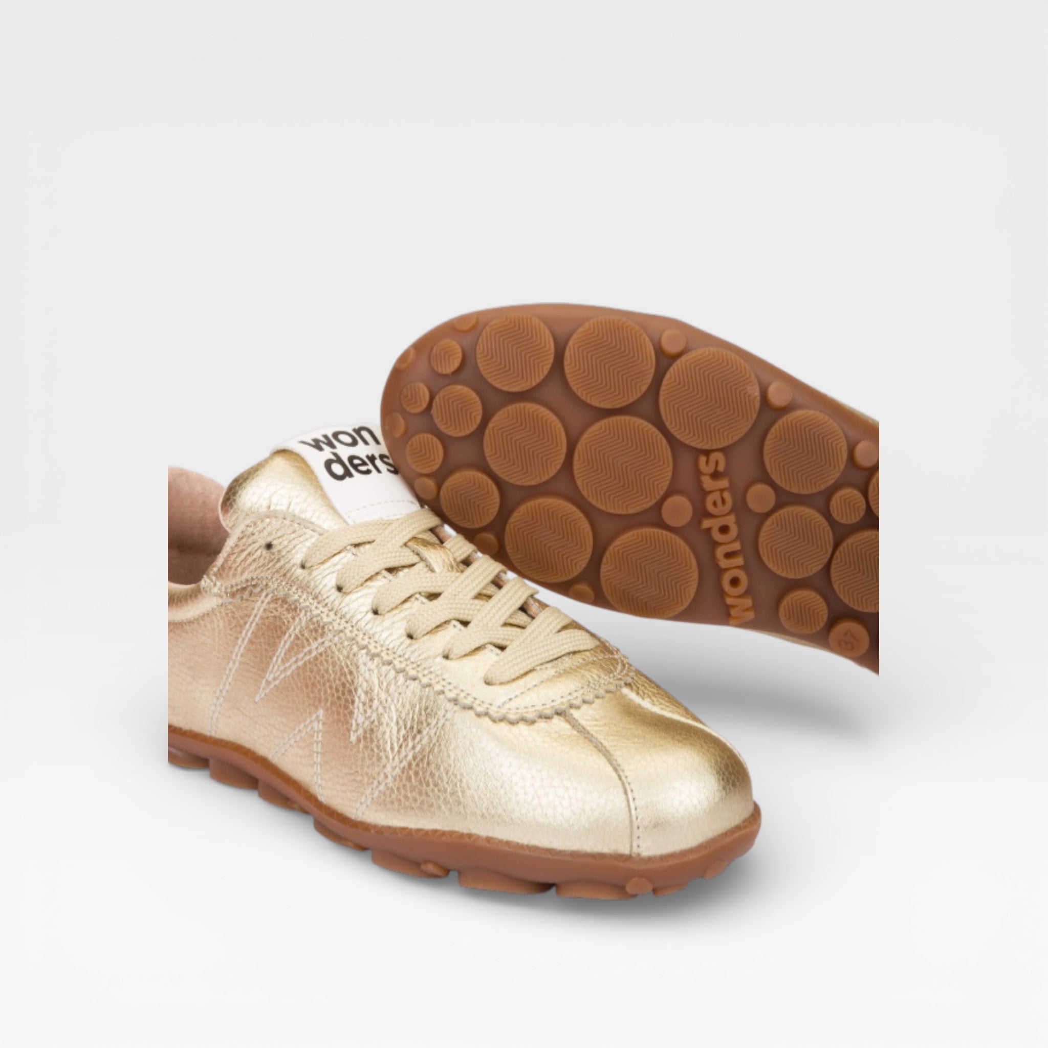 Deportivas Nysa 02 Oro - Wonders