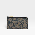 Cartera flat negra Kaos Icon - Tous