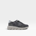 Sneaker piel metalizada cordón elástico - 24 horas