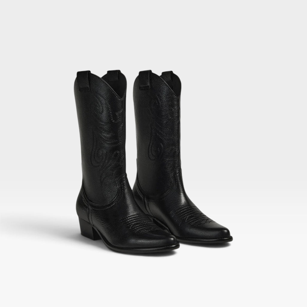 Bota Jandra Total black - Bryan Stepwise