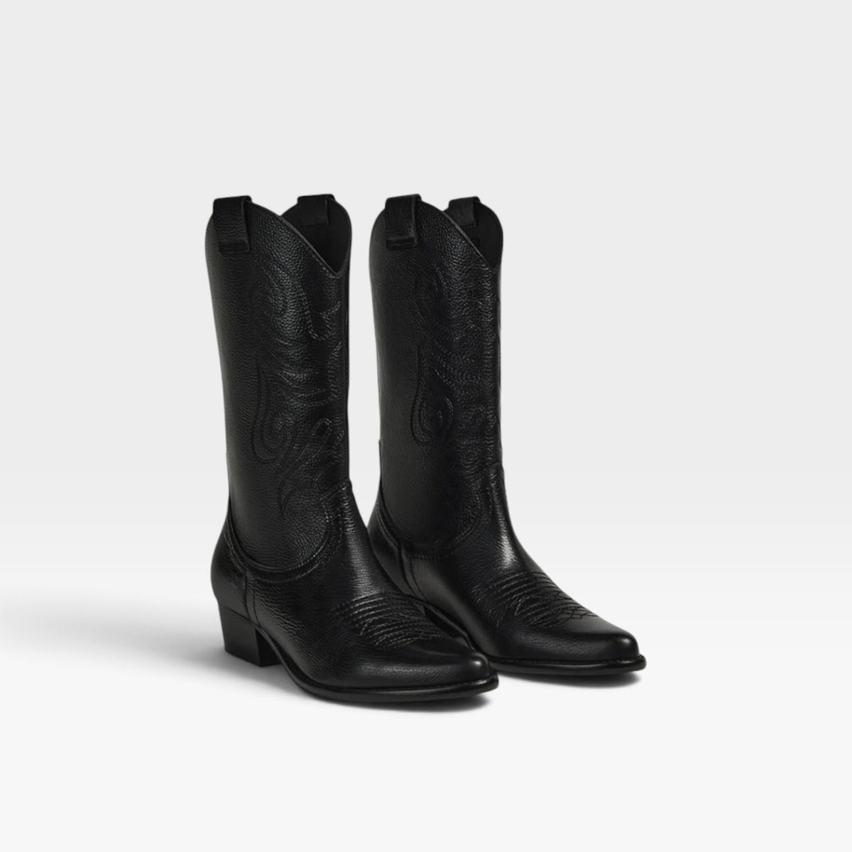 Bota Jandra Total black - Bryan Stepwise