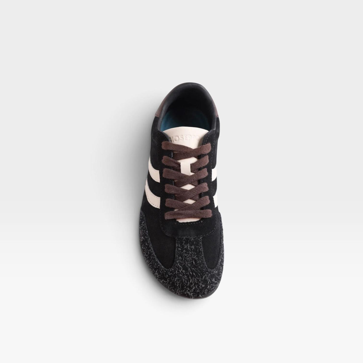 Zapatillas Barefoot negro piel - Gioseppo