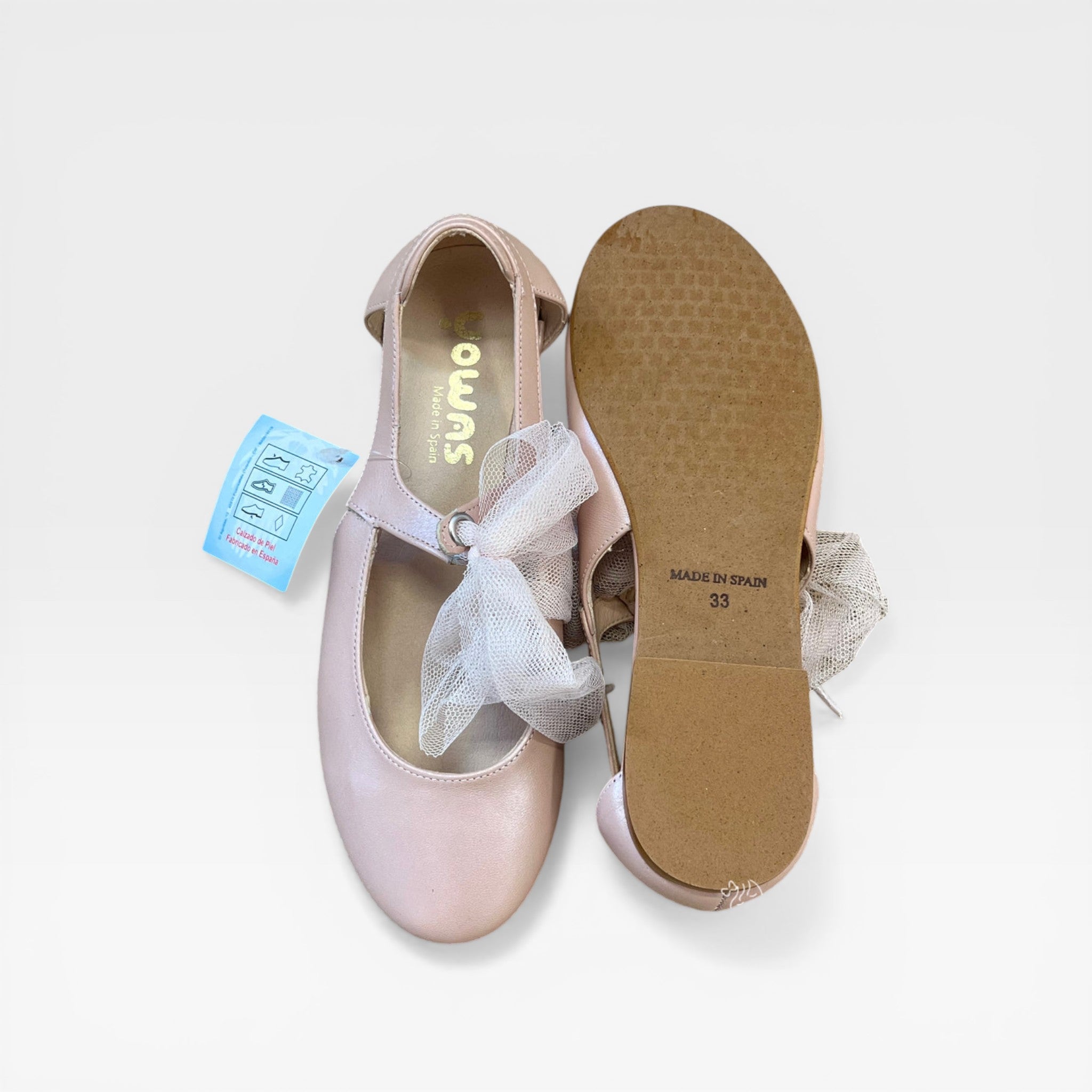 Bailarina 25516 Zapato Lazada Tul - Yowas