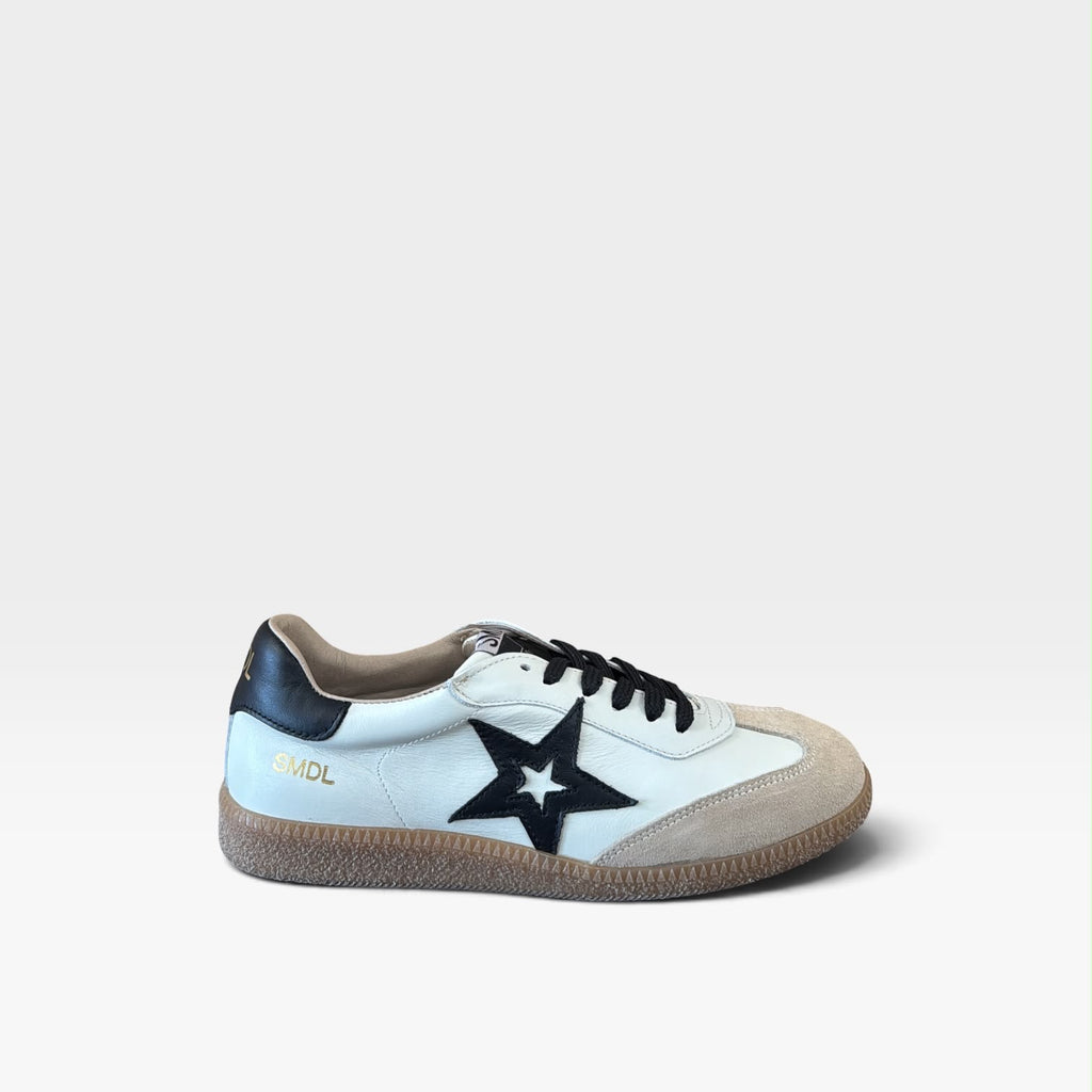 Sneaker piel afelpado crudo - Silver Moose