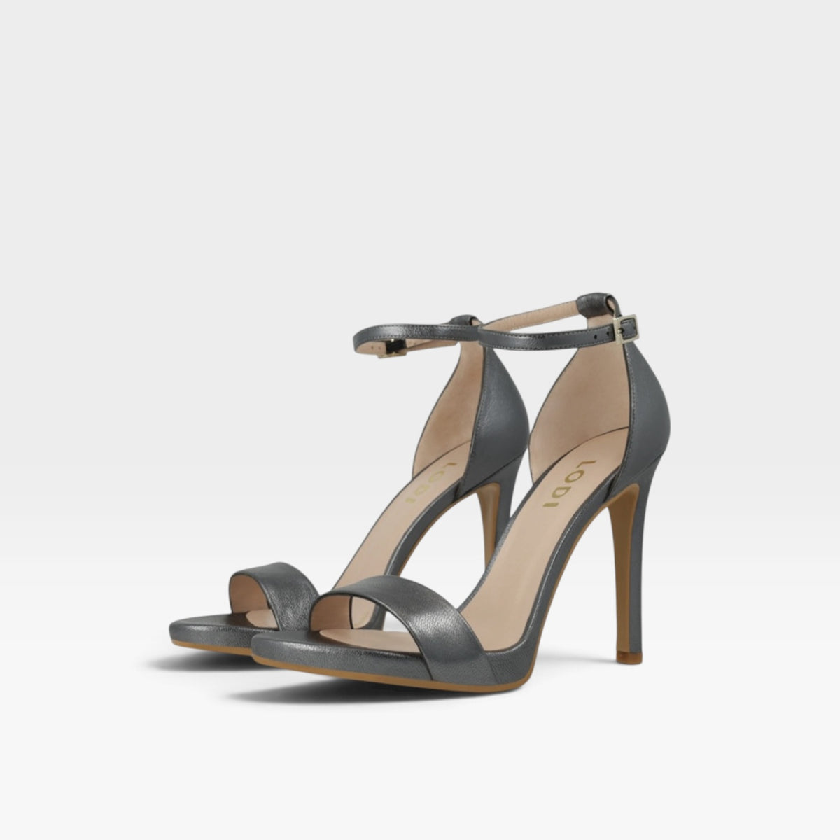 Sandalias plateadas Yurisa - Lodi