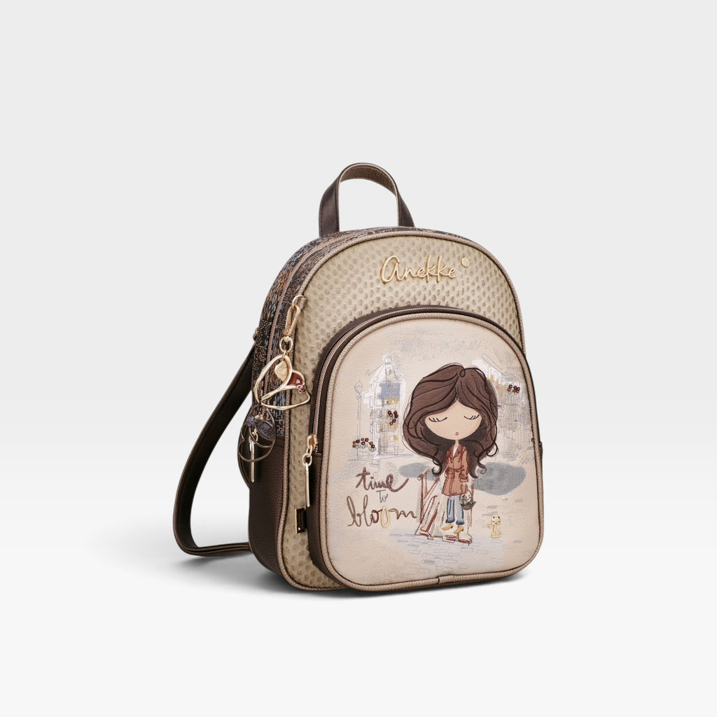Mochila Tulip multicolor - Anekke