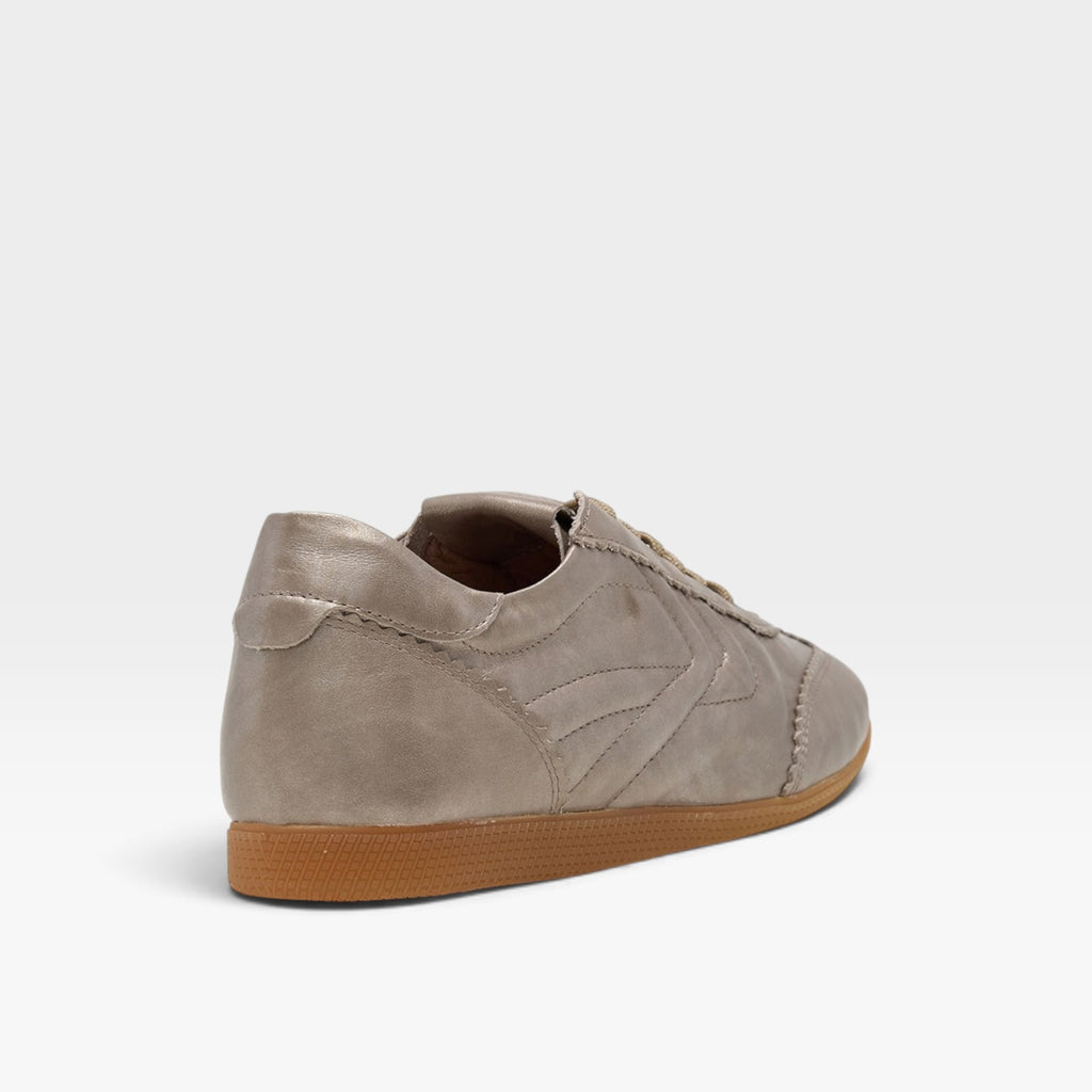 Sneaker piel cierre cordones - 24 horas