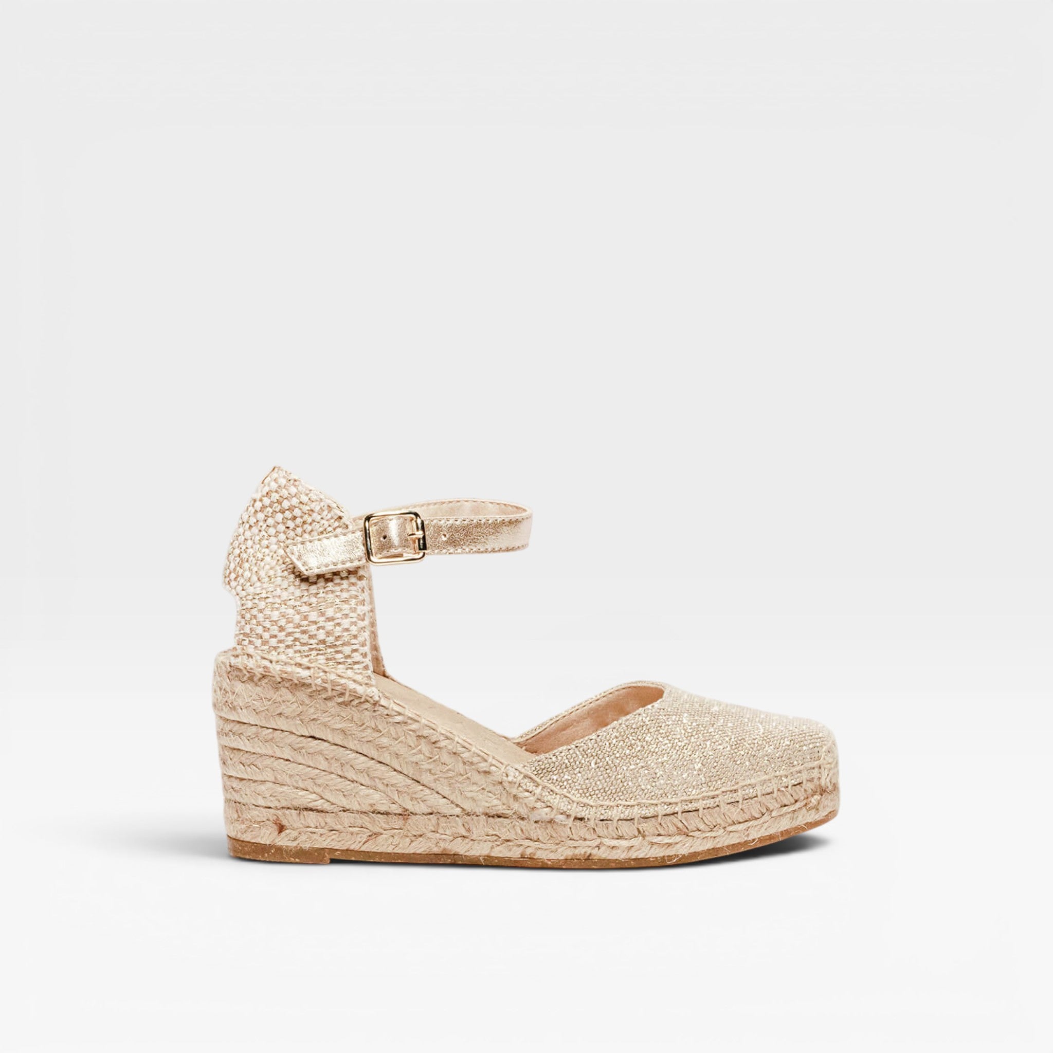 Dalia Cuña 7 cm Lino Oro - Alhamas
