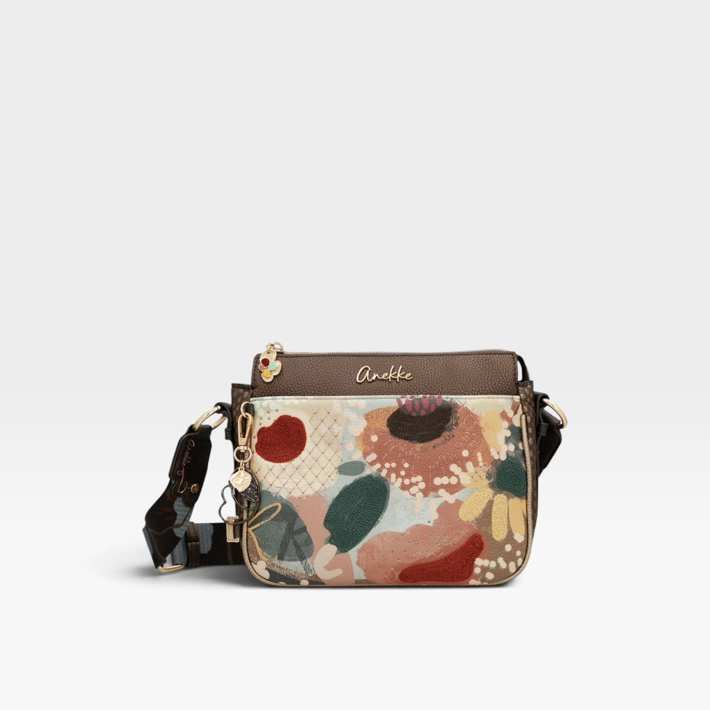 Bandolera estampada blossom - Anekke