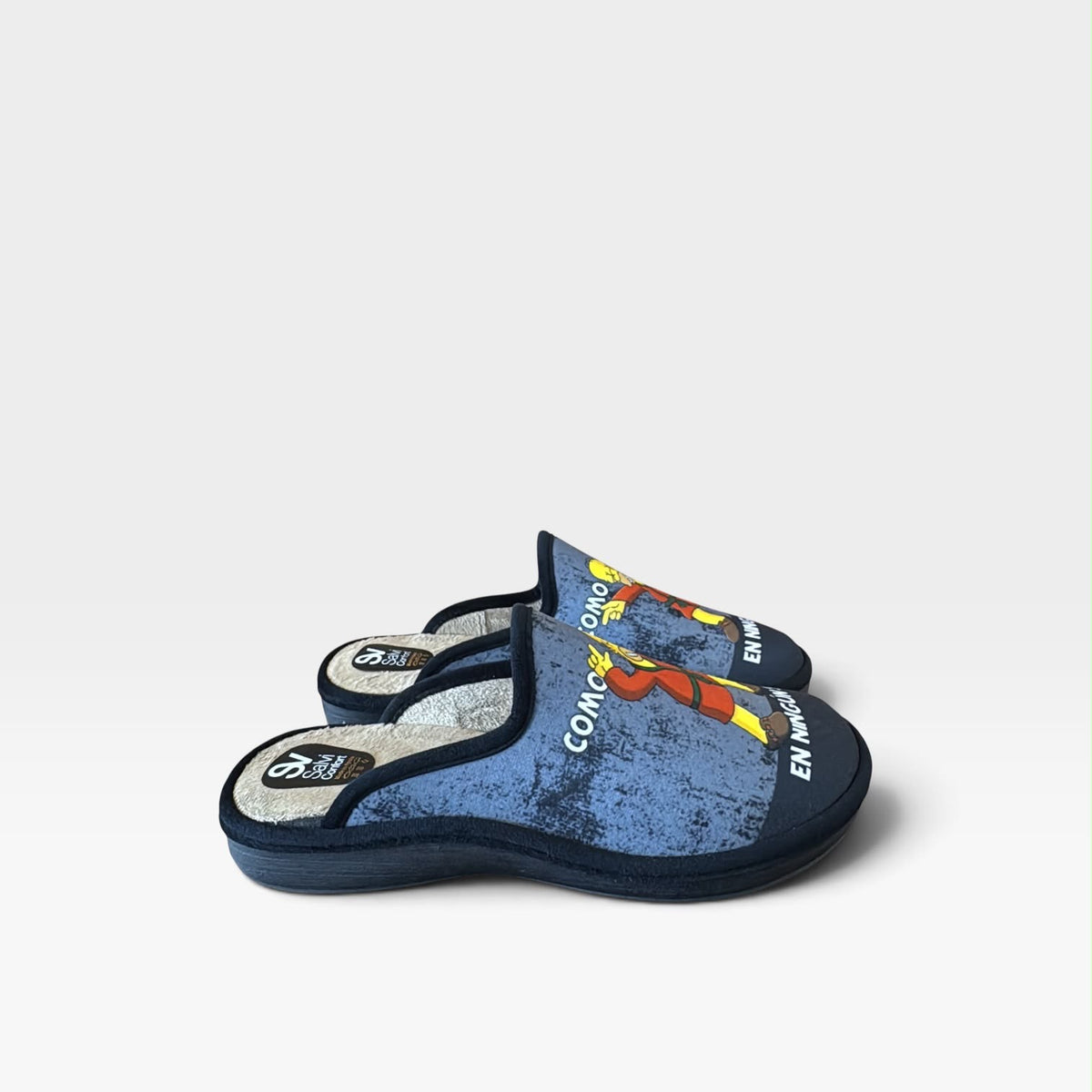 Zapatillas de casa Home Simpson - Salvi