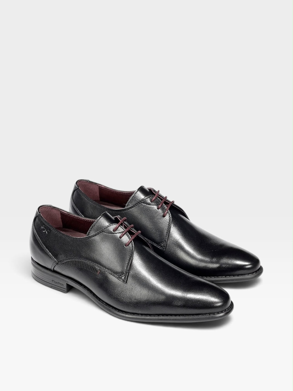 Zapato Alex F9204 negro - Fluchos