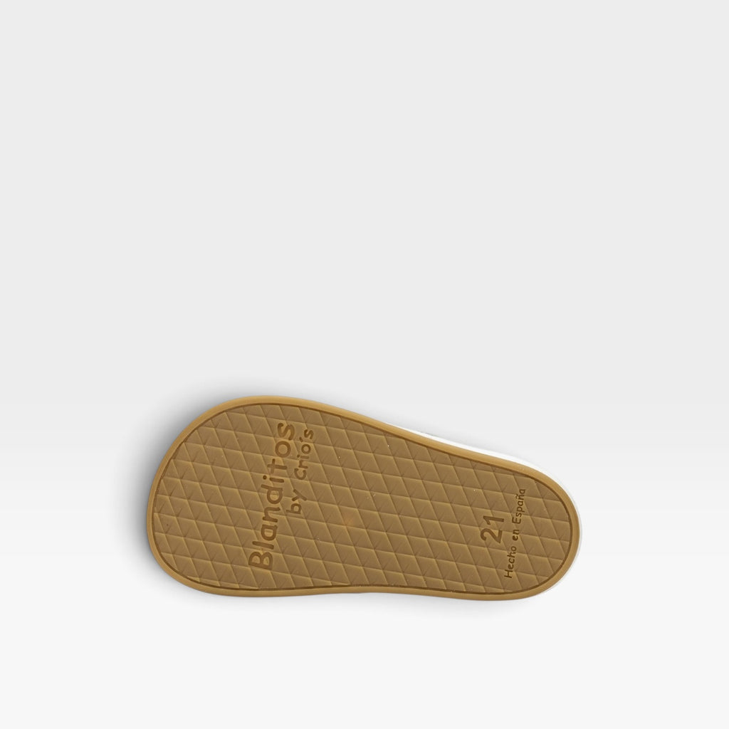 Deportiva Barefoot total blanco Londres - Blanditos