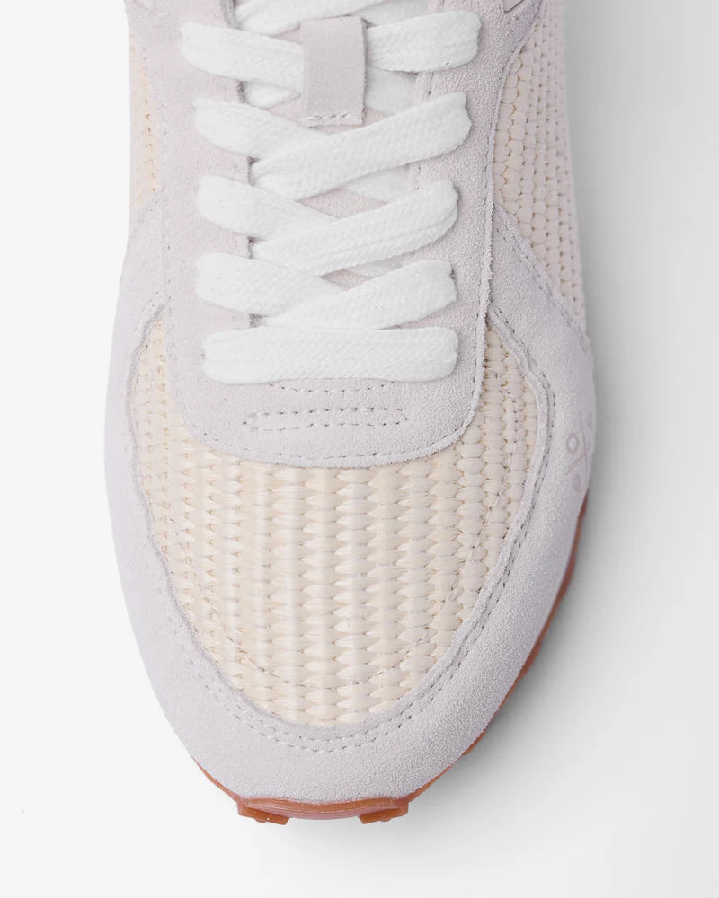 Zapatilla Blake Rafia Blanca - Popa