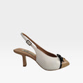 Destalonado tacón peeptoe -  Ezzio