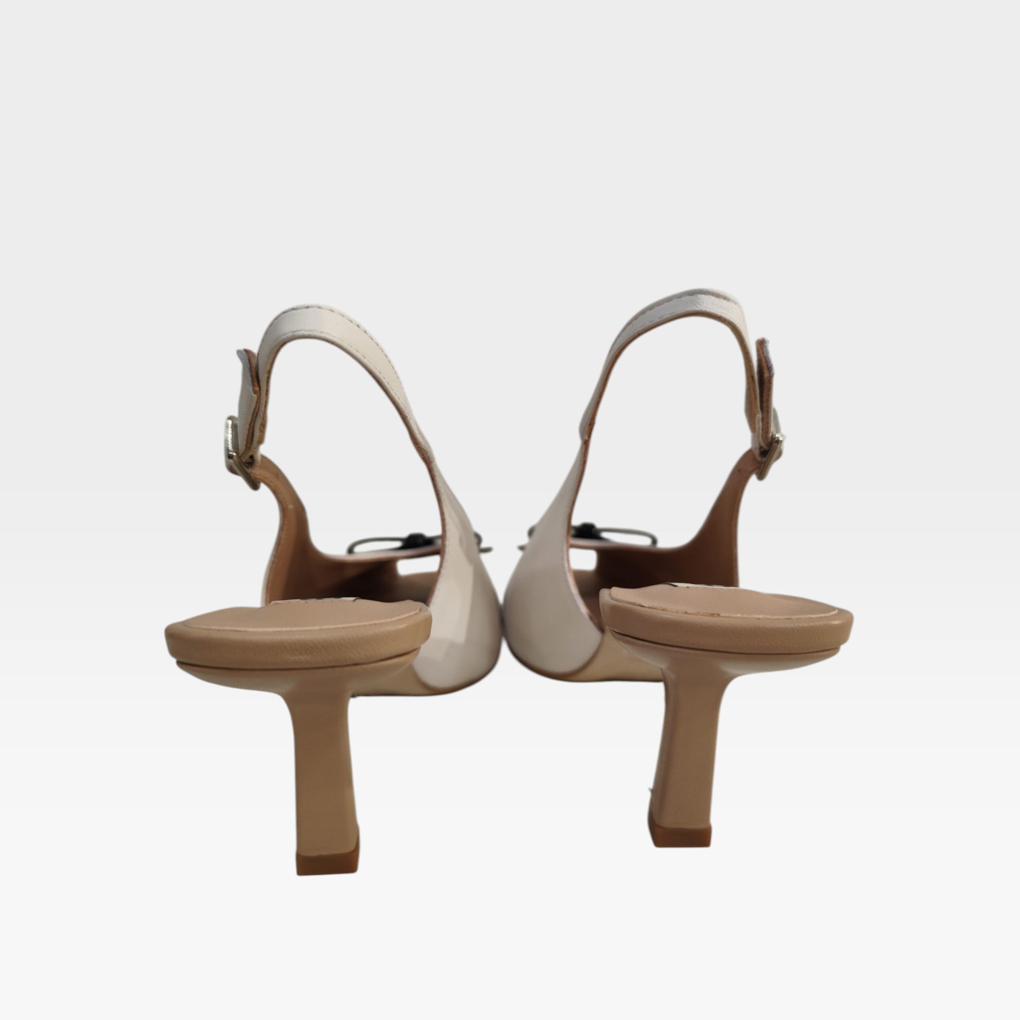 Destalonado tacón peeptoe -  Ezzio