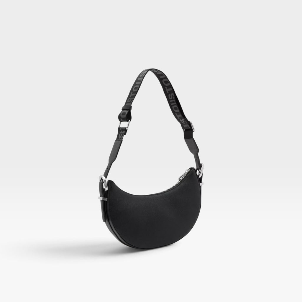 Bolso de hombro mediano negro - Tous