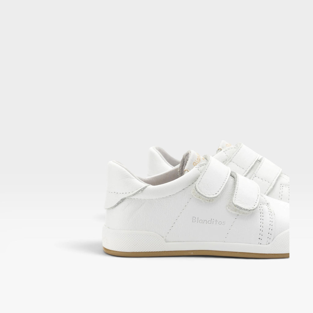 Deportiva Barefoot total blanco Londres - Blanditos
