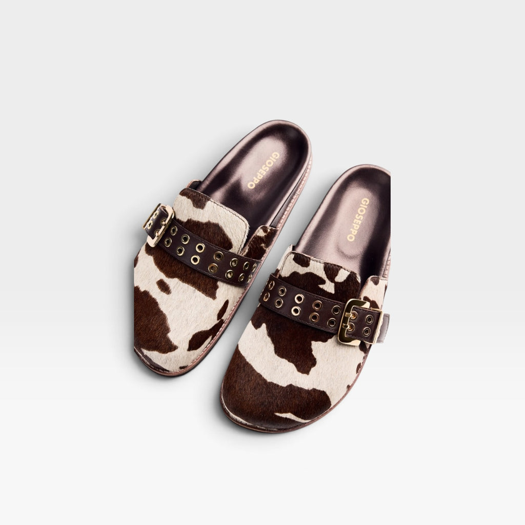 Zueco estampado animal hebilla Beulah - Gioseppo