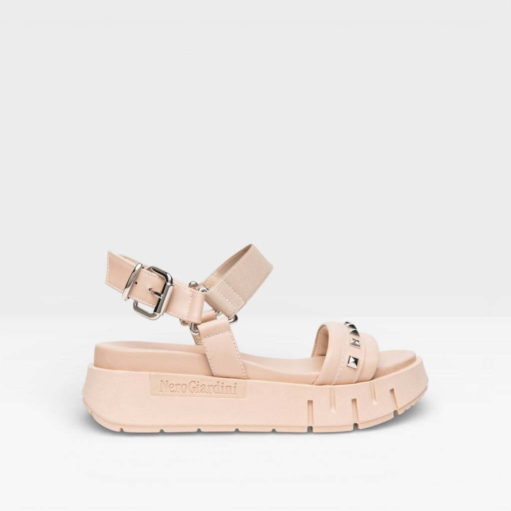 Sandalia de cuero para mujer - Nero Giardini