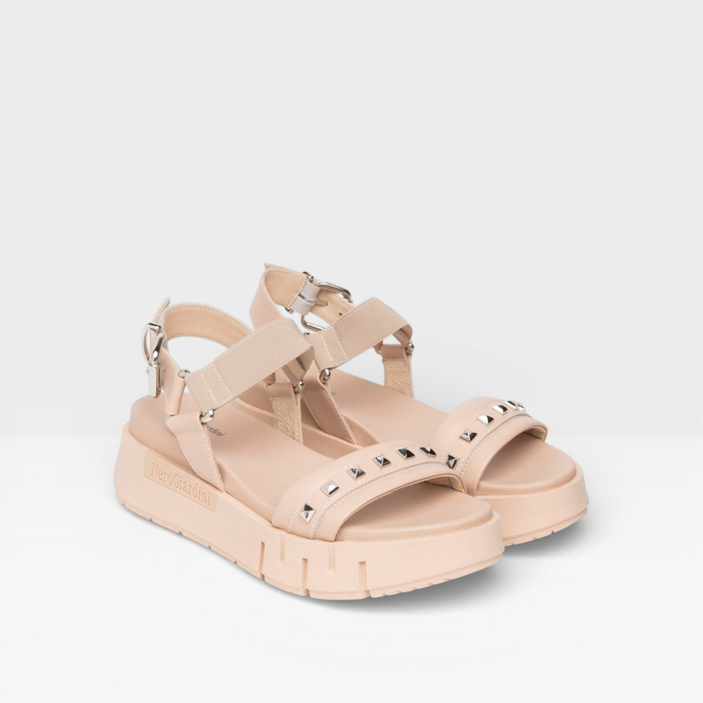 Sandalia de cuero para mujer - Nero Giardini