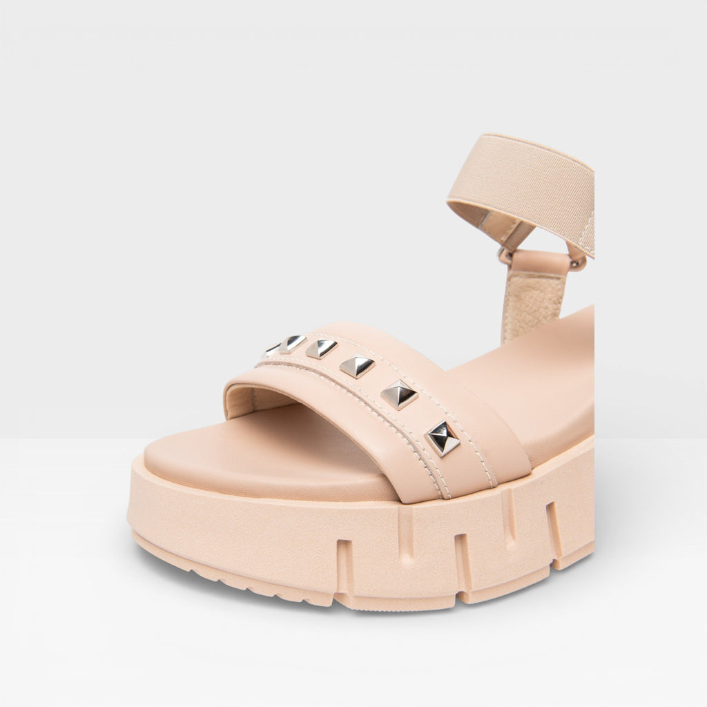 Sandalia de cuero para mujer - Nero Giardini