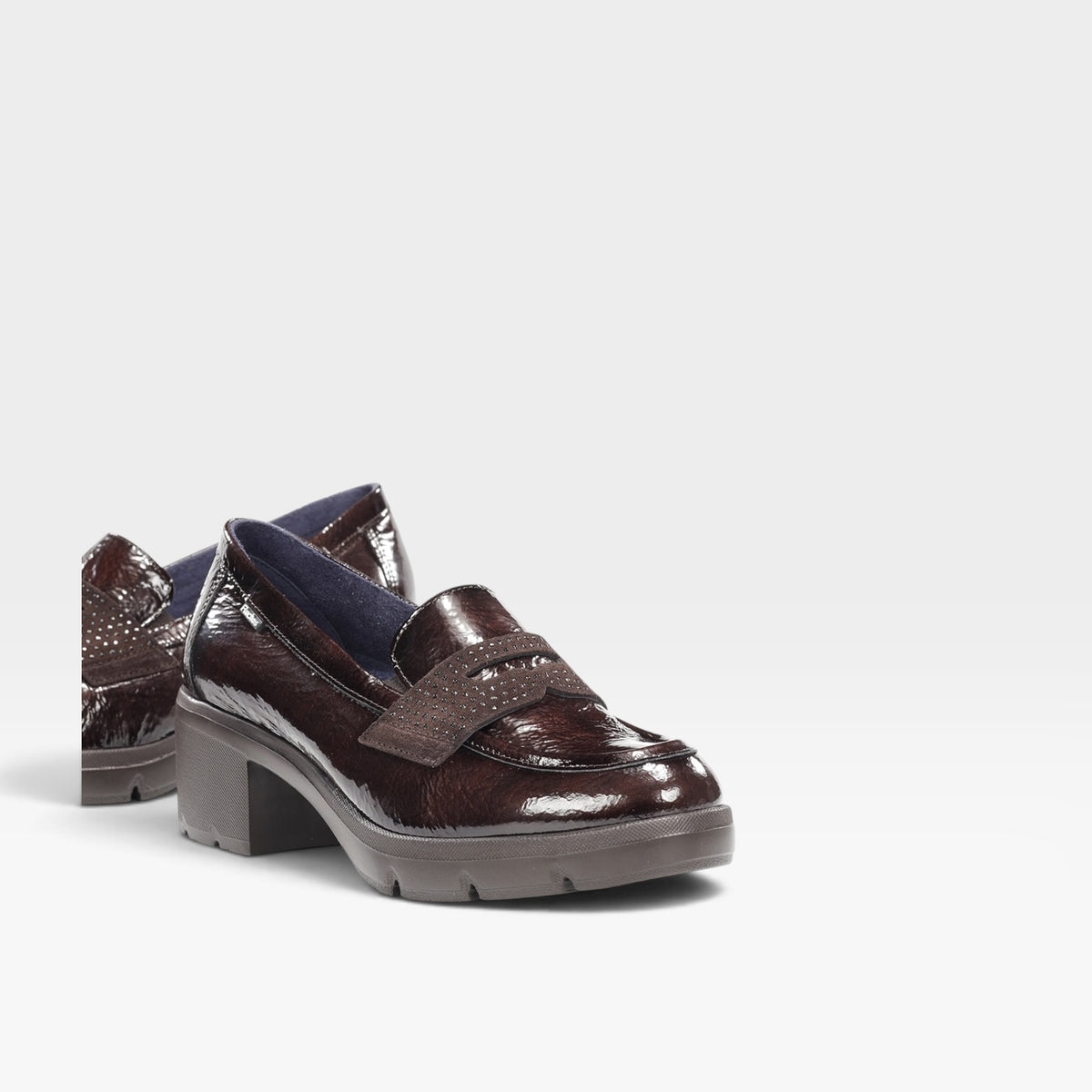 Mocasín Fugaz F2517 marrón - Fluchos