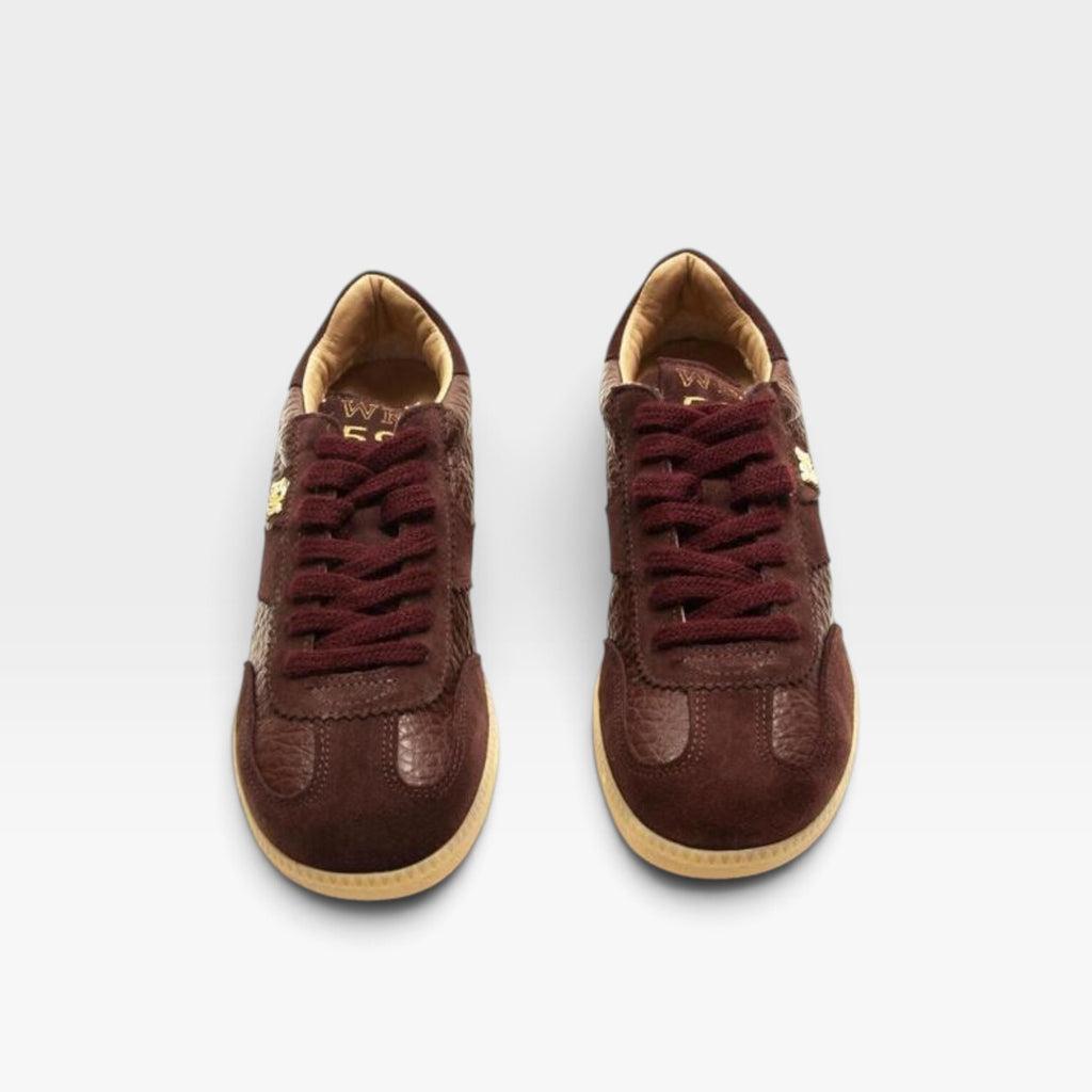 Sneaker Indiana burdeos  - Pedro Miralles