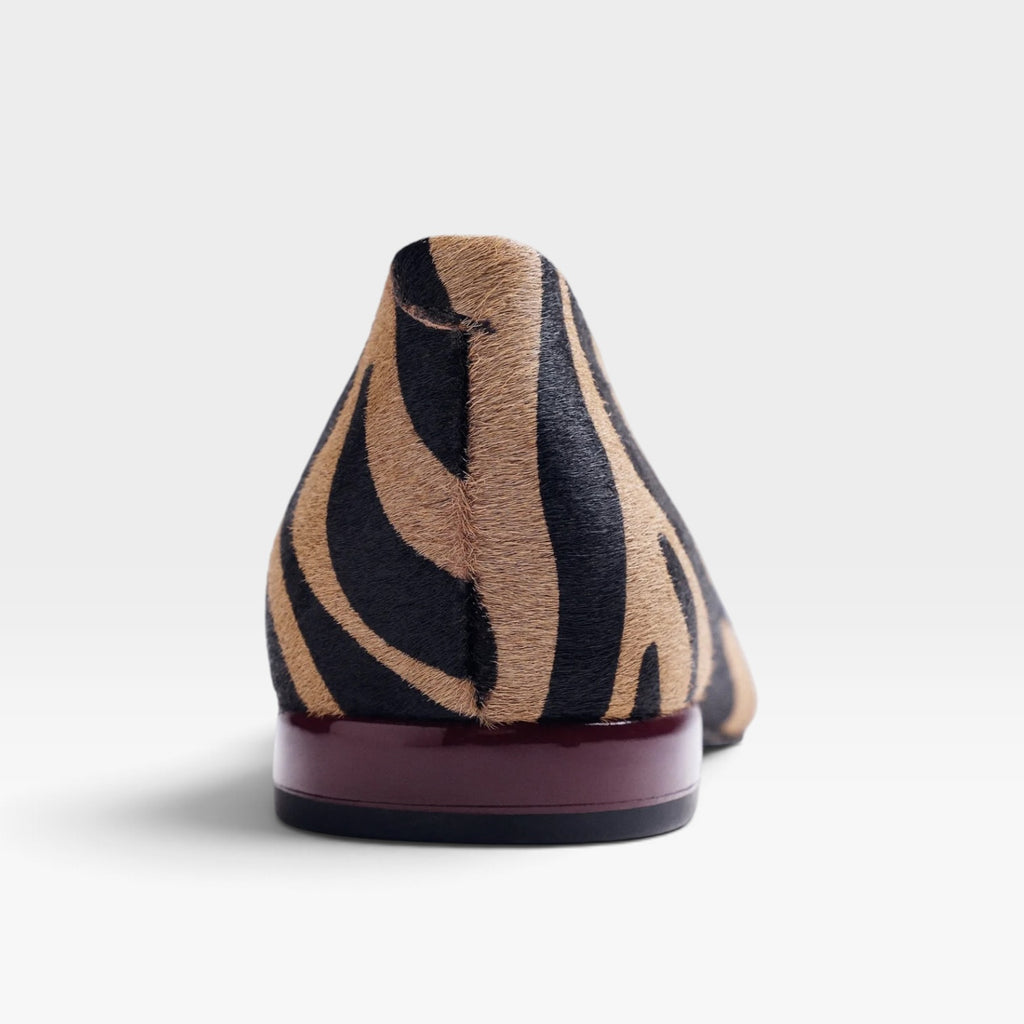 Bailarina estampado animal piel - Gioseppo