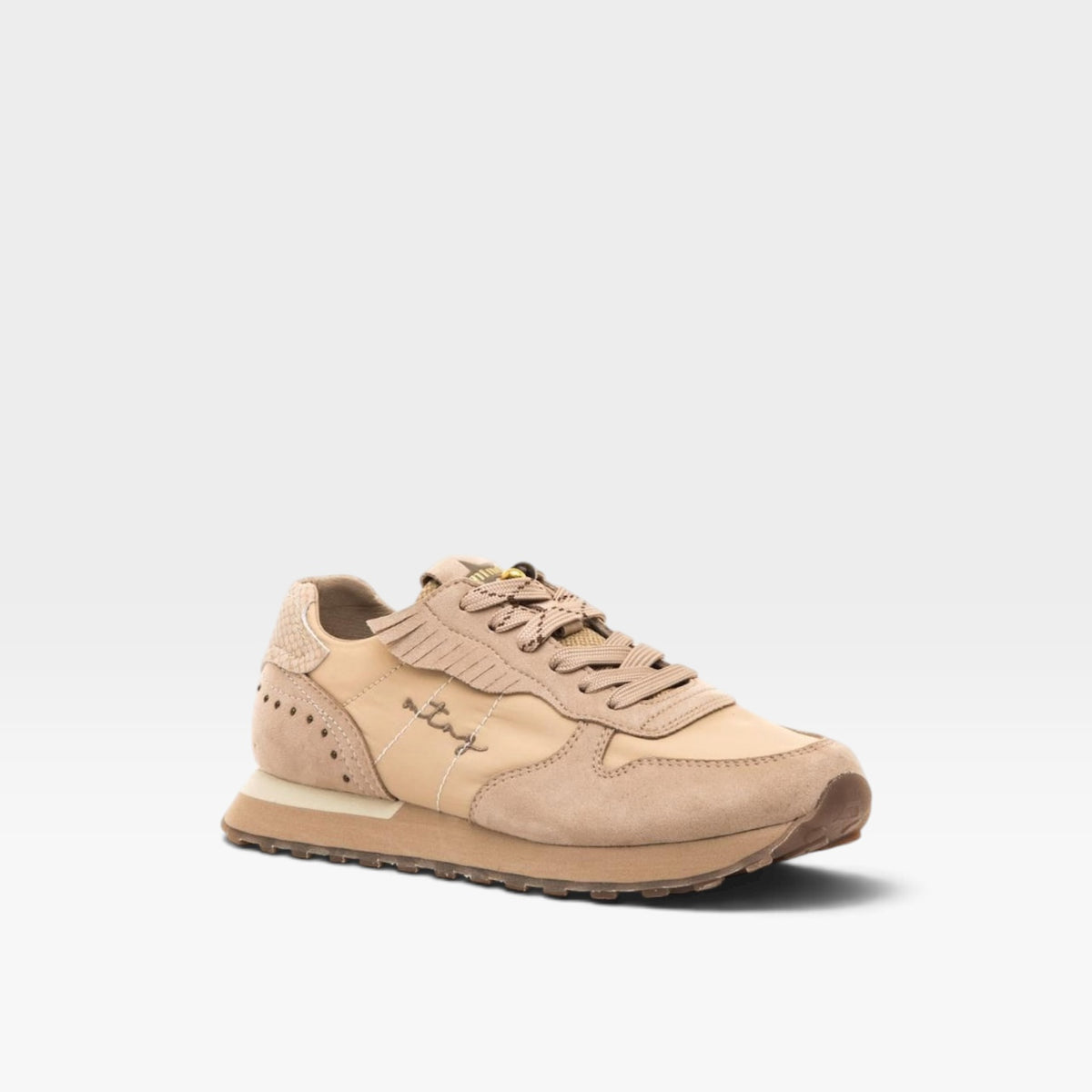 Zapatillas casual crema Joggo Classic - Mustang