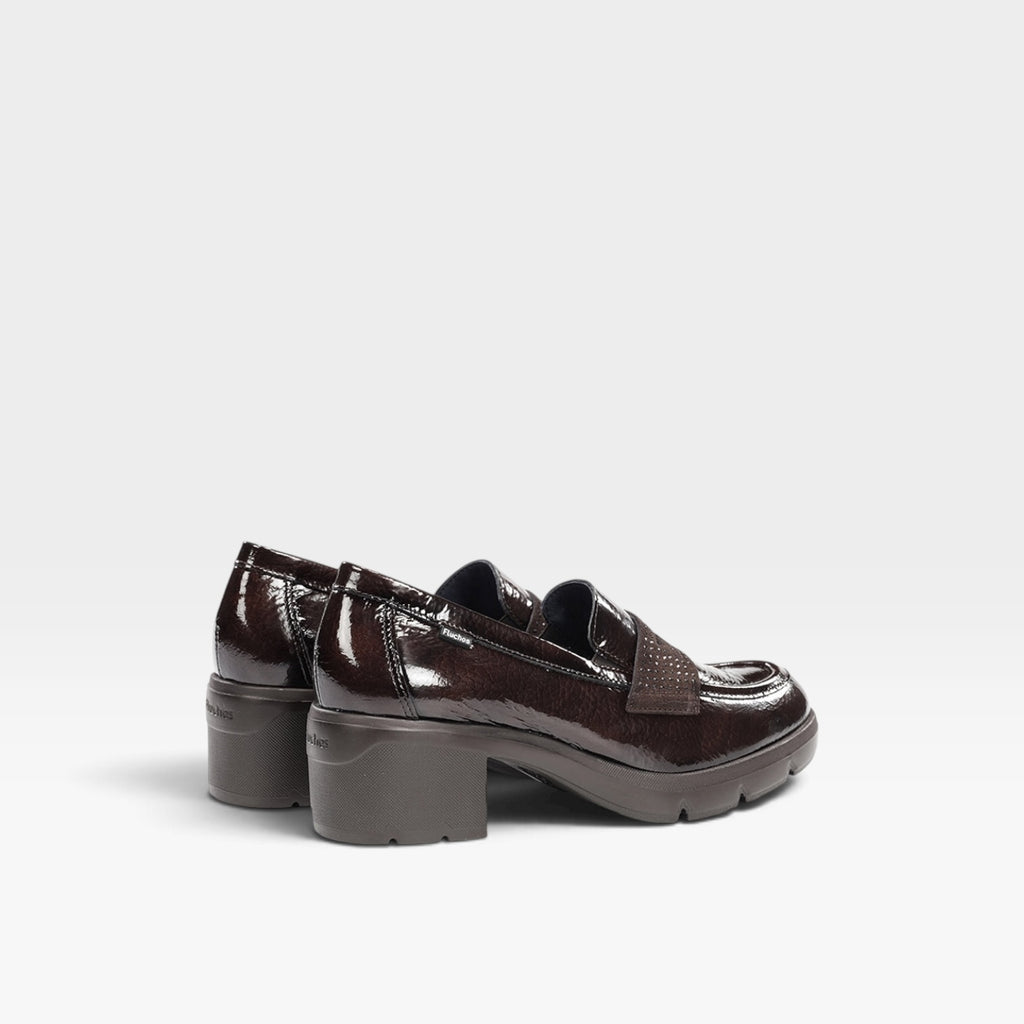 Mocasín Fugaz F2517 marrón - Fluchos