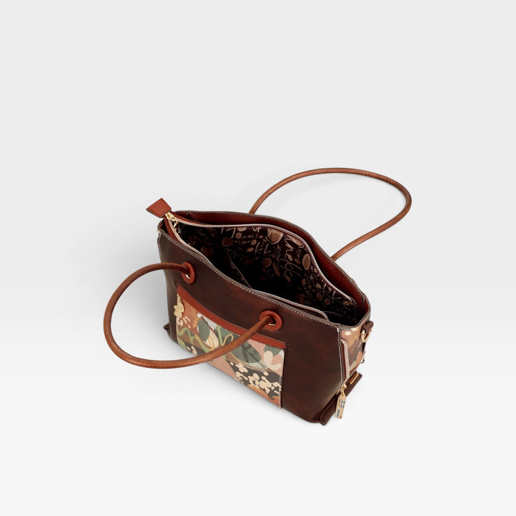 Bolso de asa corta y bandolera Tulip - Anekke