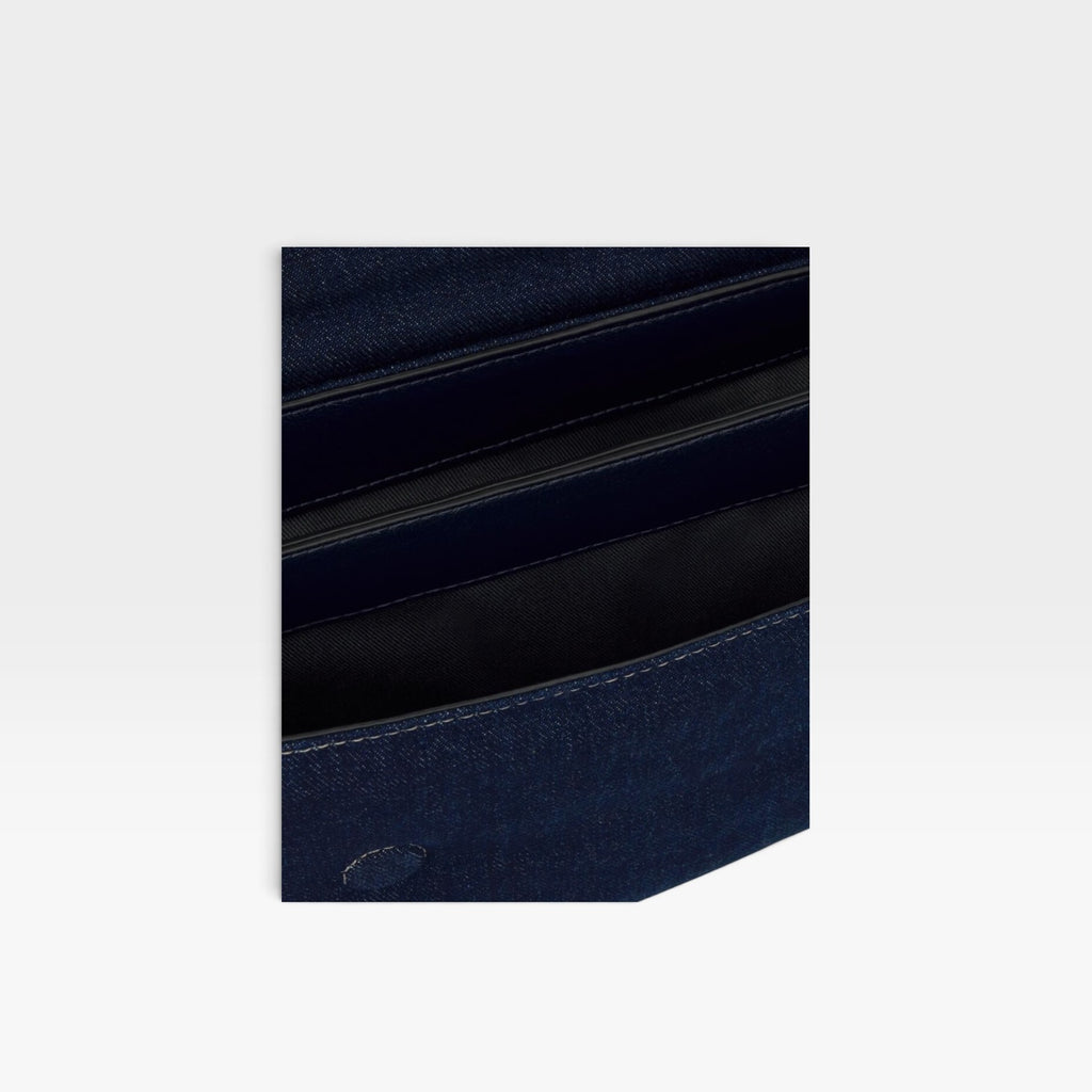 Bandolera mediana azul marino Audree Soft - Tous