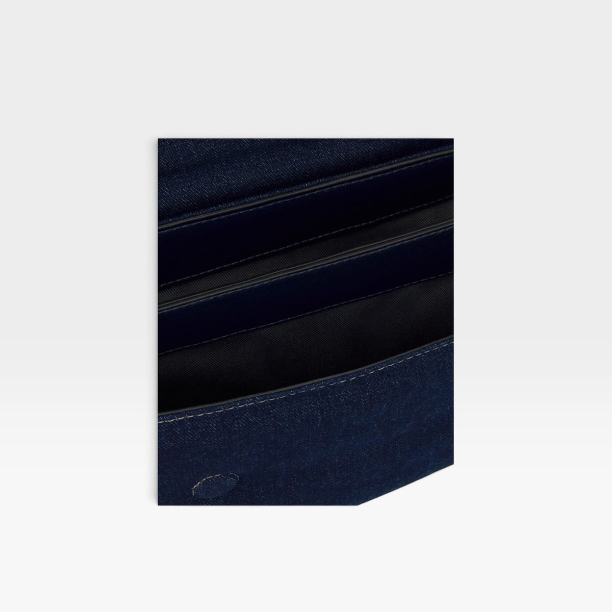 Bandolera mediana azul marino Audree Soft - Tous