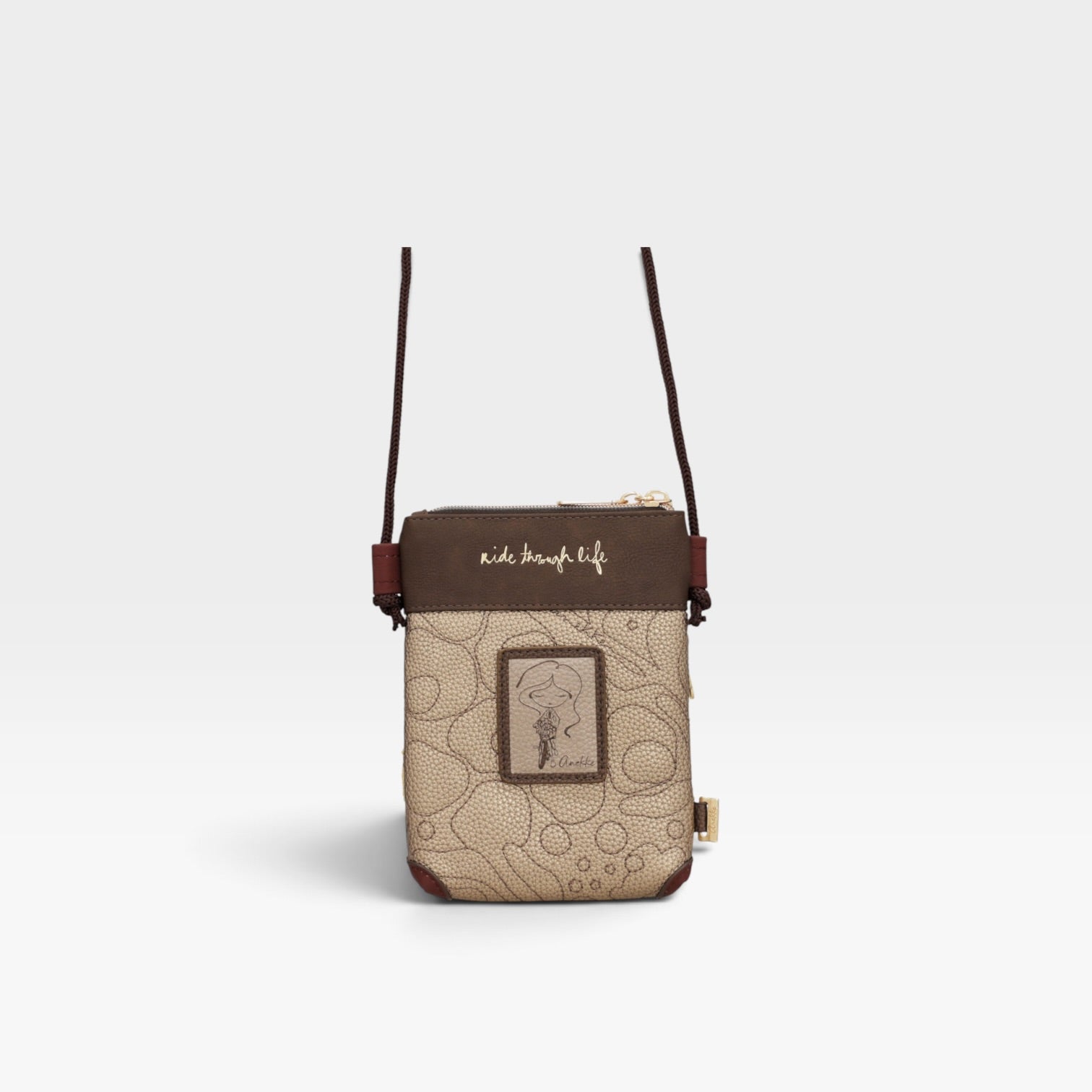 Mini bandolera Blossom - Anekke