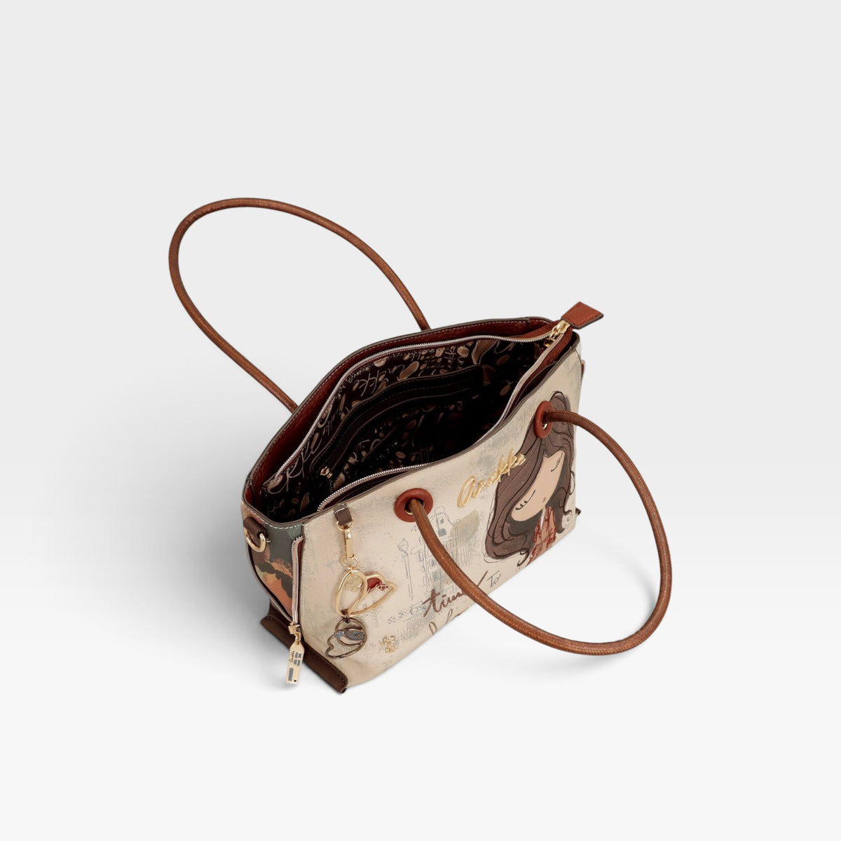 Bolso de asa corta y bandolera Tulip - Anekke
