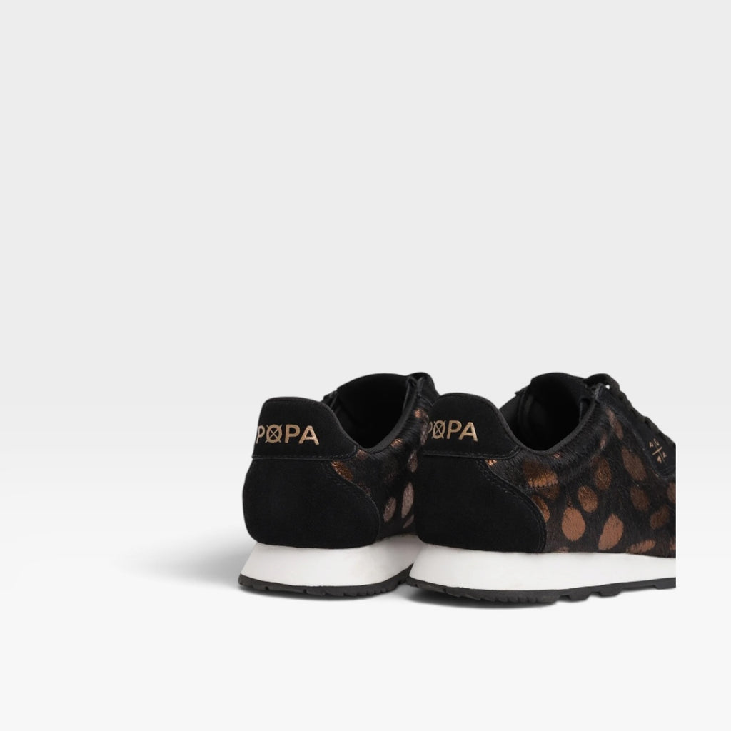 Sneaker Kira negra - Popa