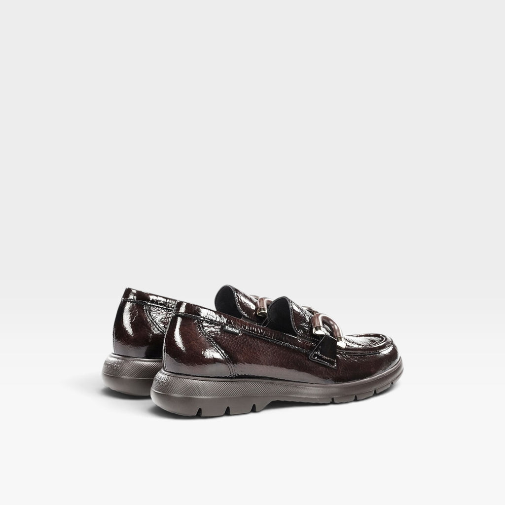 Mocasín marrón Gladis F2514 - Fluchos