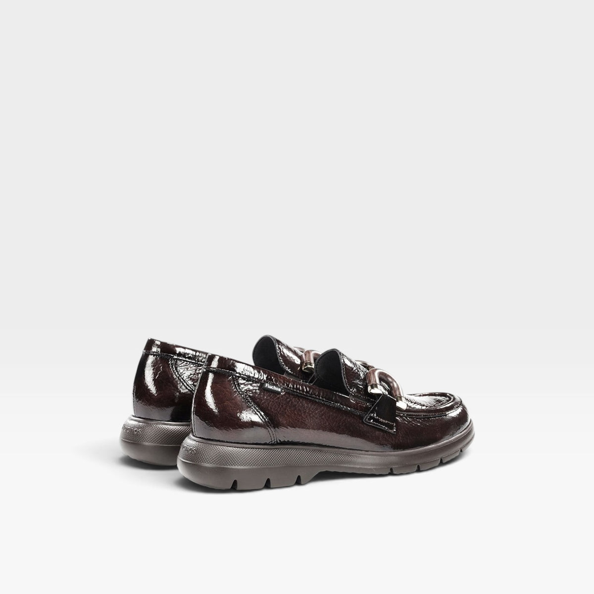 Mocasín marrón Gladis F2514 - Fluchos