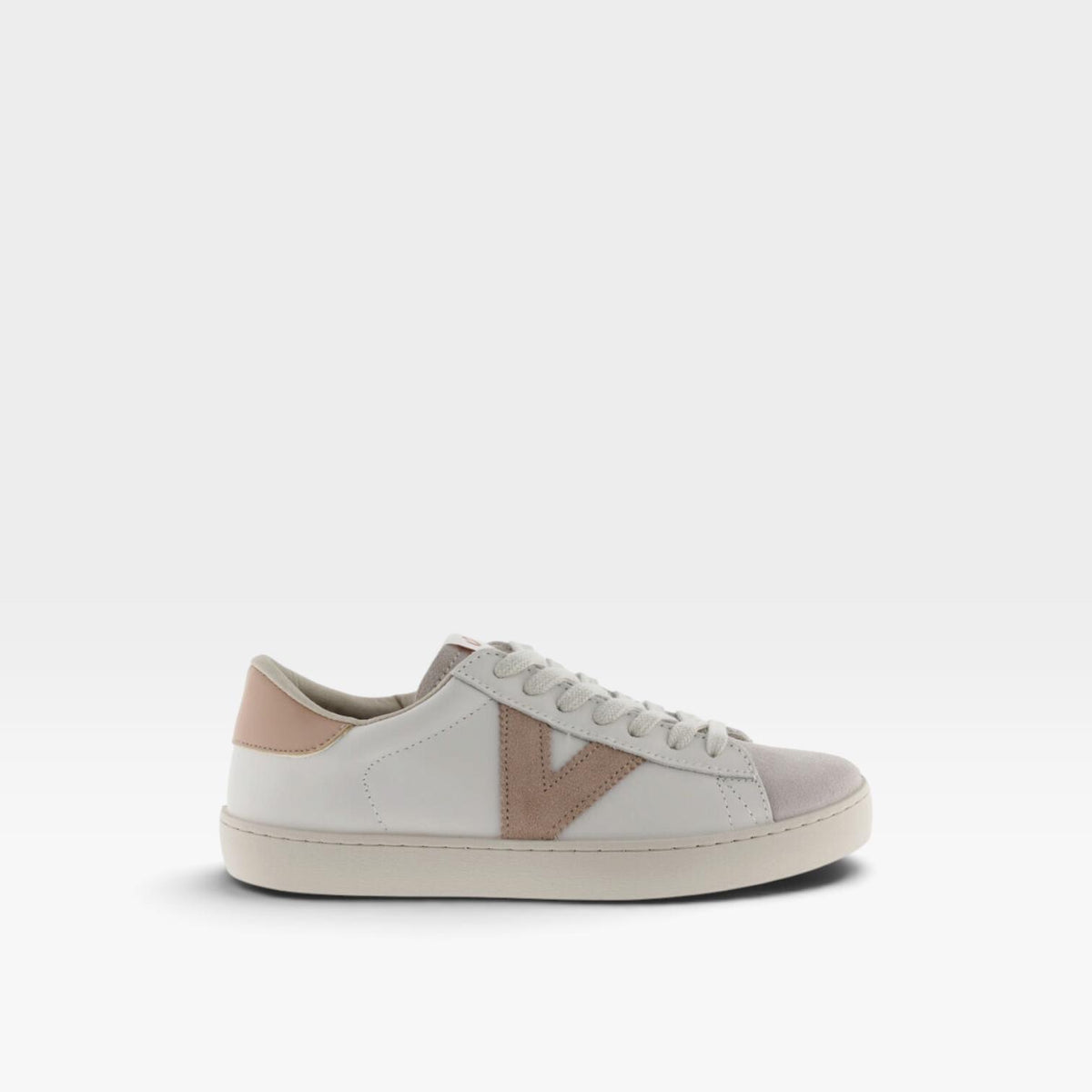 Sneaker Berlín serraje beige - Victoria