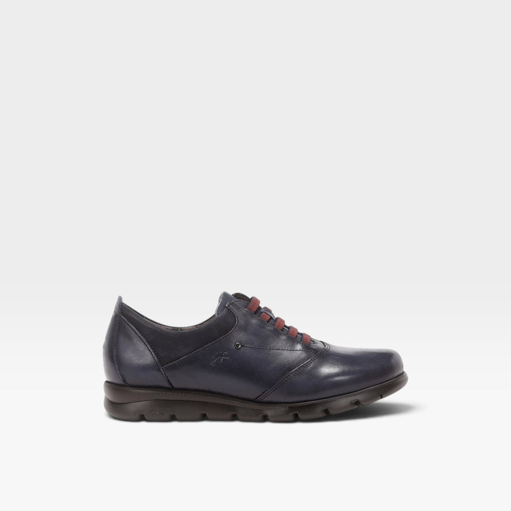 Zapato Susan F0354 azul - Fluchos