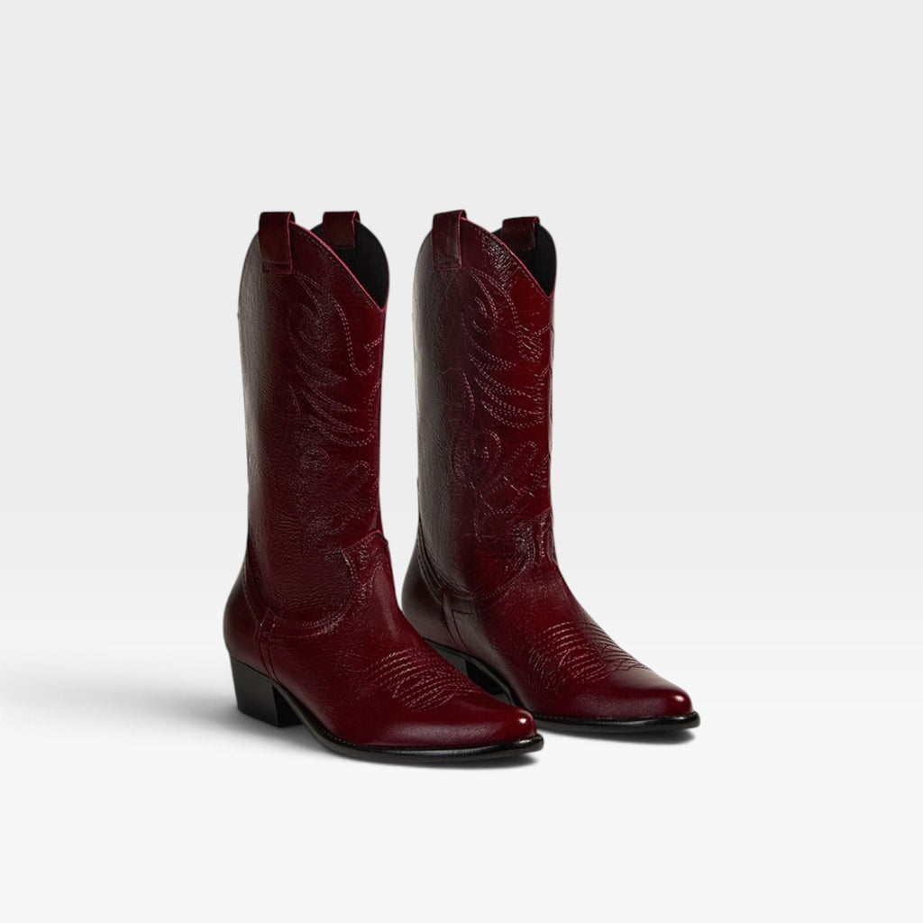 Bota Jandra Total red - Bryan Stepwise