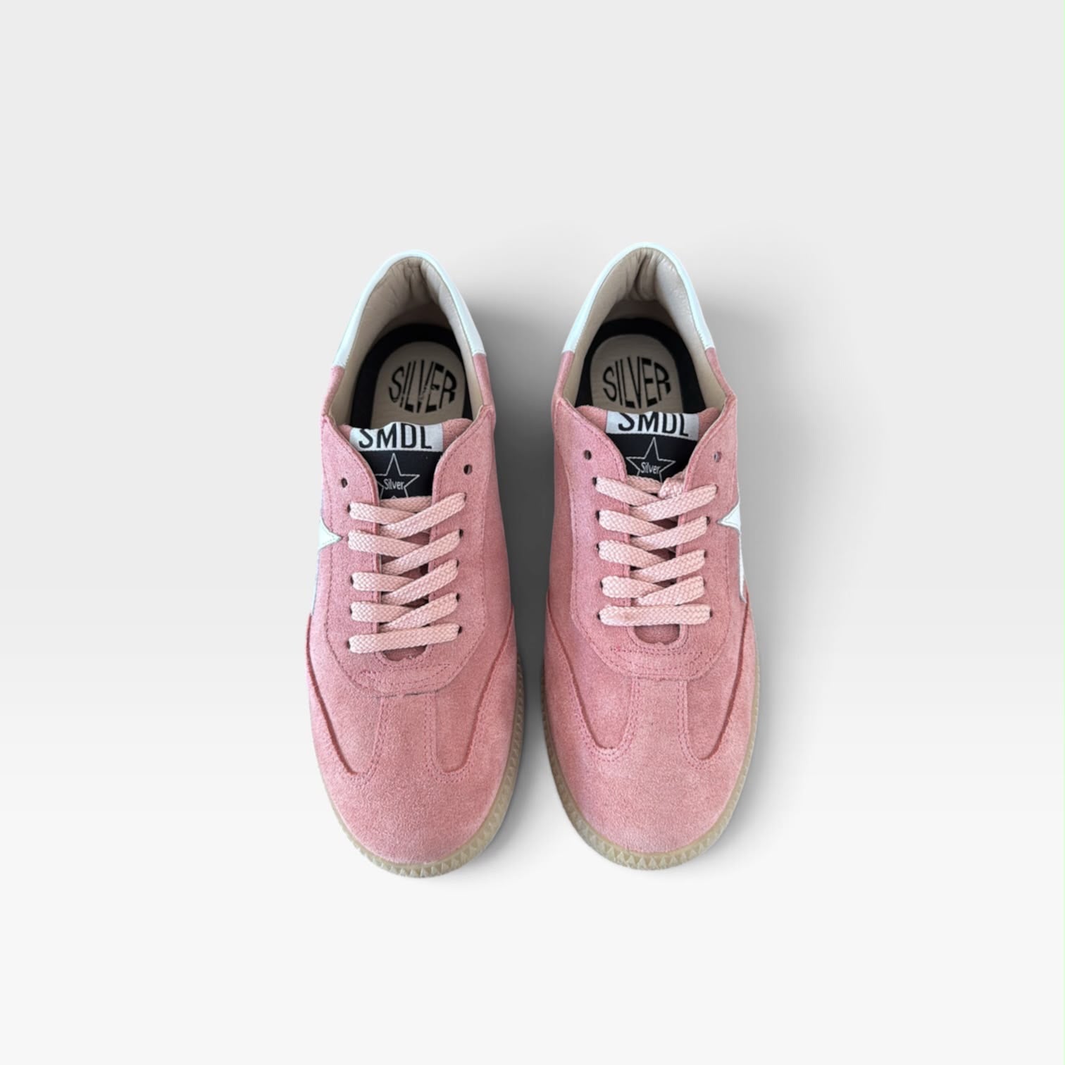 Zapatillas Gris y  fucsia  - Silver Moose