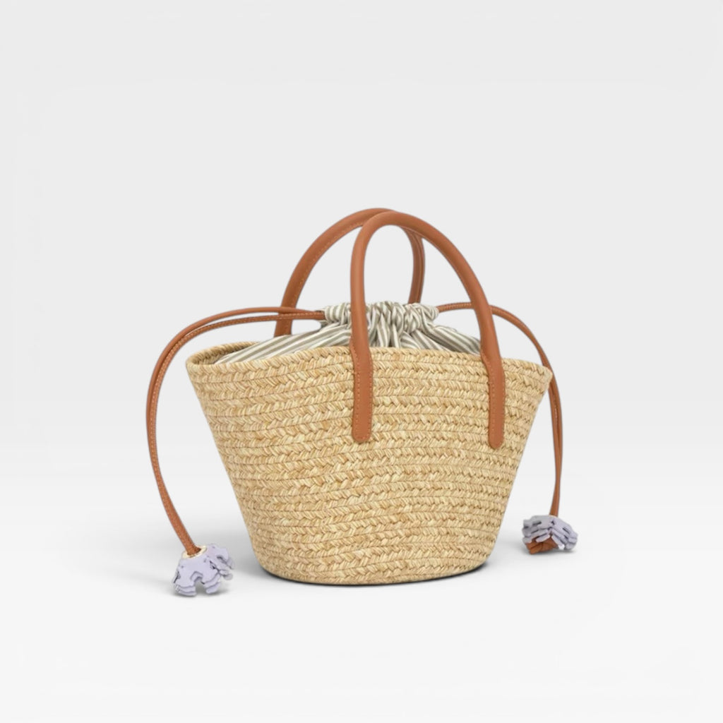 CAPAZO PEQUEÑO NATURL TOUS SUMMER HOLIDAYS - TOUS