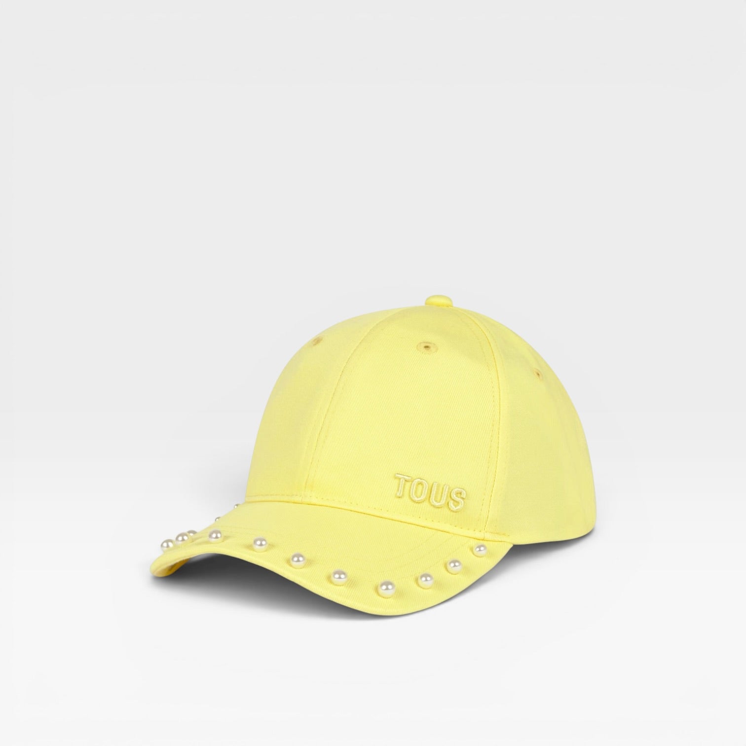 GORRA AMARILLA PEARLS - TOUS