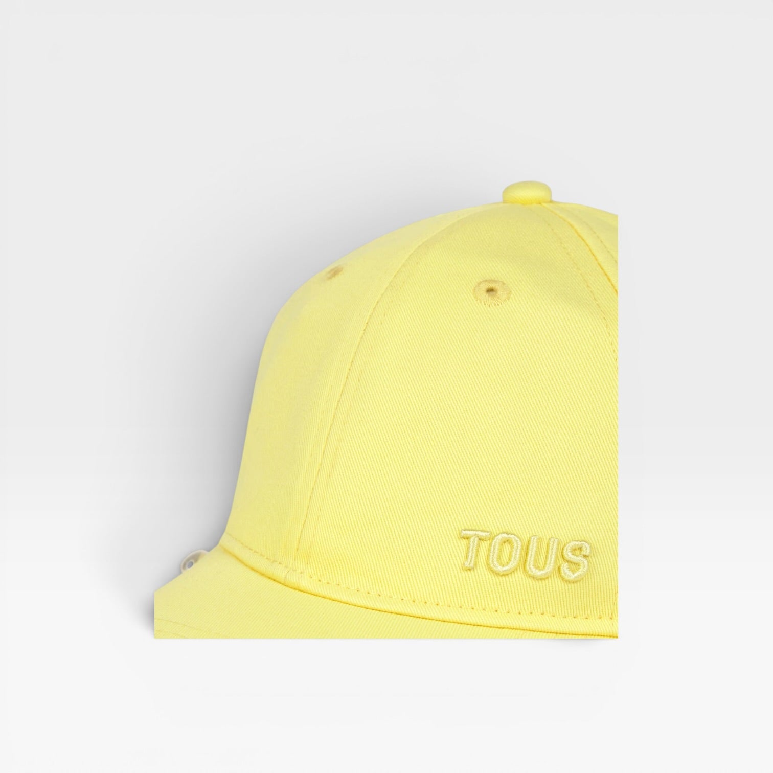 GORRA AMARILLA PEARLS - TOUS